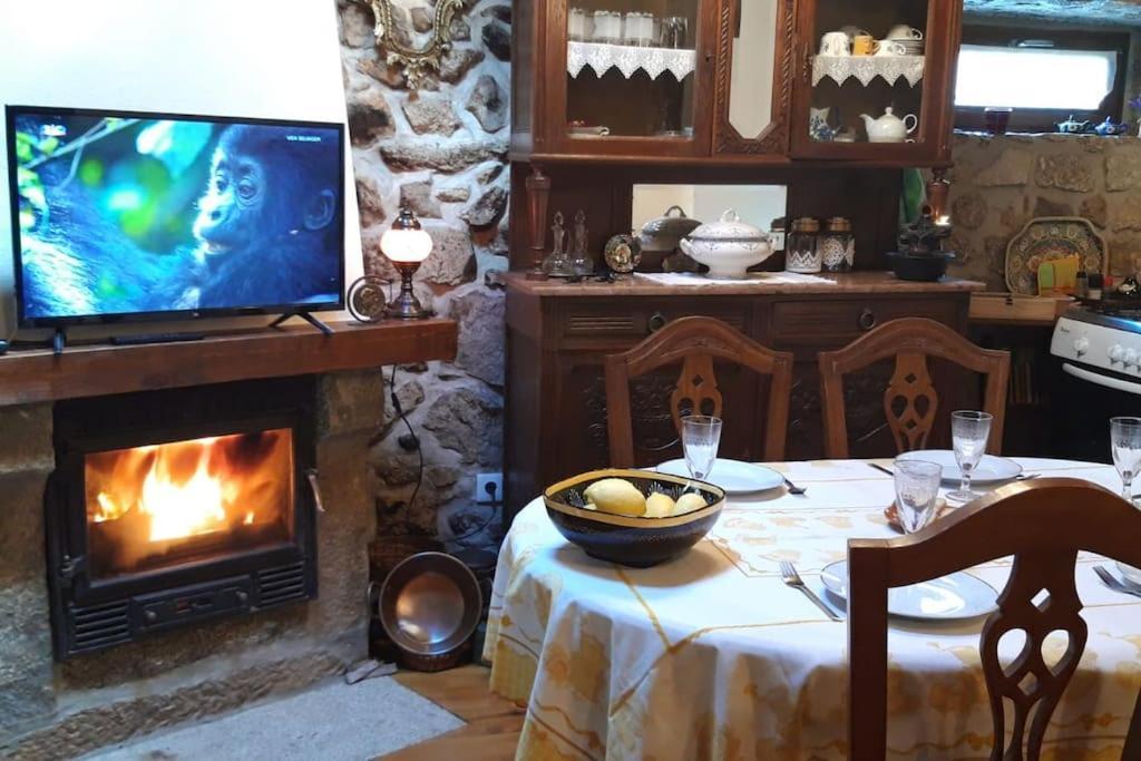 Casinha Estrela Da Encosta - Geres Villa Vieira do Minho Ngoại thất bức ảnh