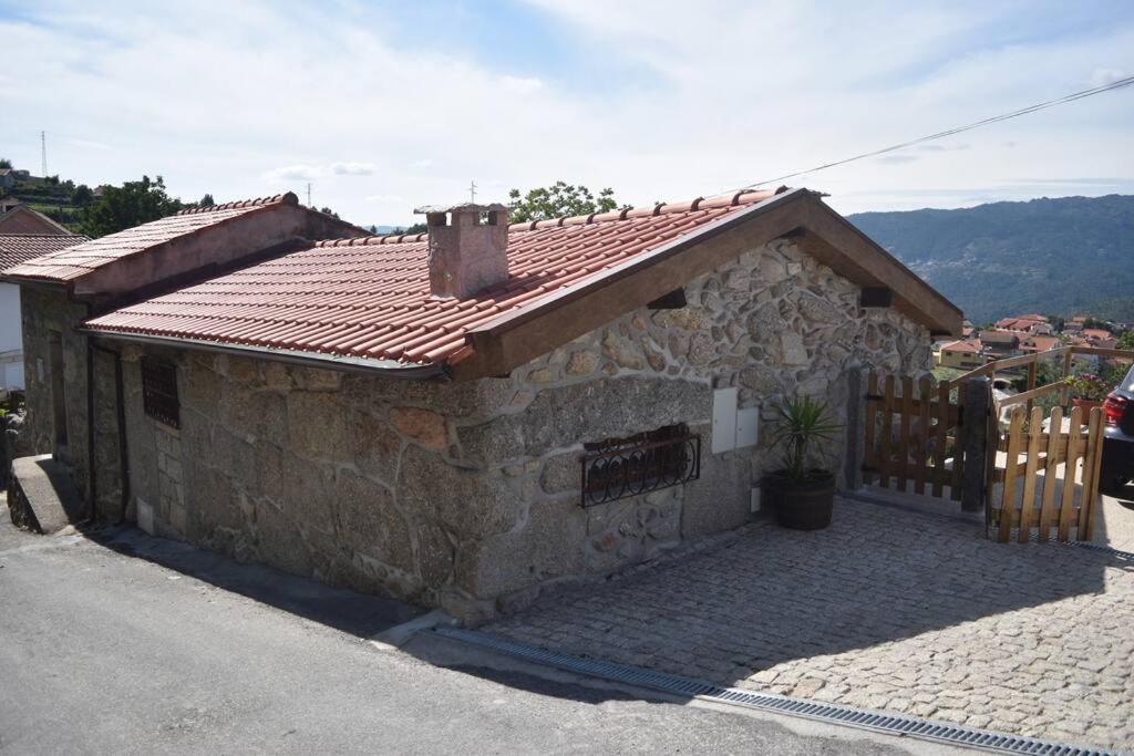 Casinha Estrela Da Encosta - Geres Villa Vieira do Minho Ngoại thất bức ảnh