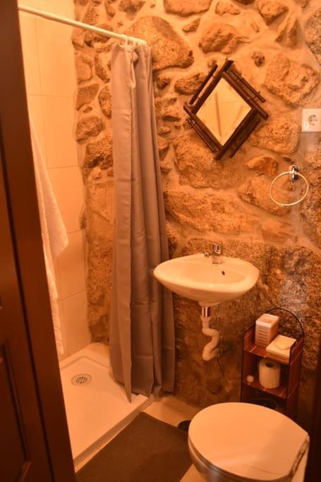 Casinha Estrela Da Encosta - Geres Villa Vieira do Minho Ngoại thất bức ảnh