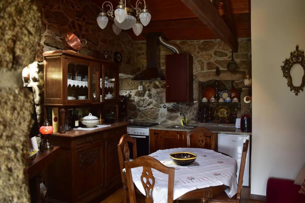Casinha Estrela Da Encosta - Geres Villa Vieira do Minho Ngoại thất bức ảnh